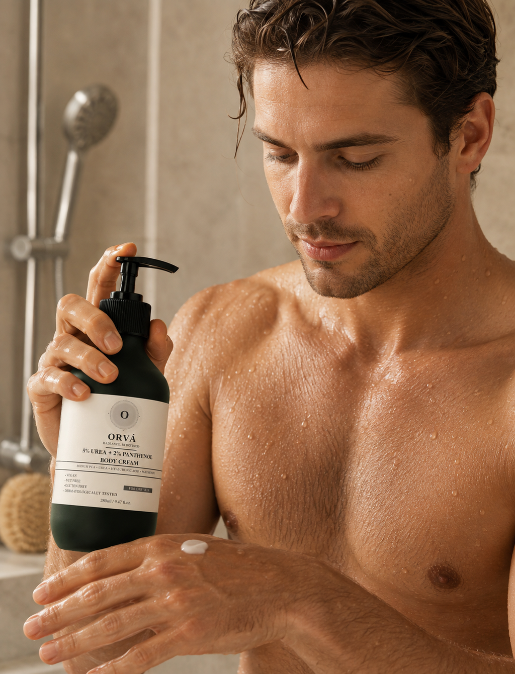 5% Urea + 2% Panthenol Body Cream