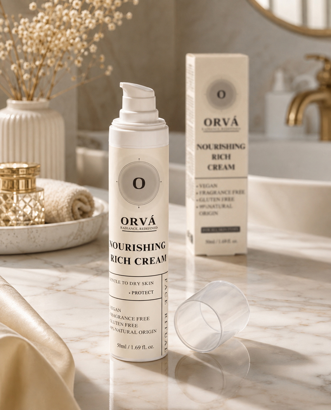 Nourishing Rich Cream, Fragrance Free