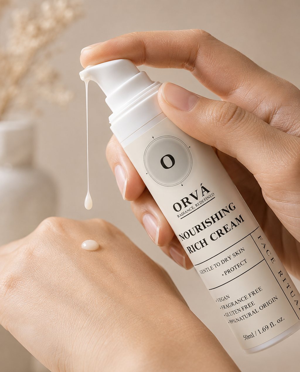 Nourishing Rich Cream, Fragrance Free