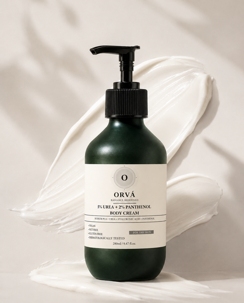 5% Urea + 2% Panthenol Body Cream