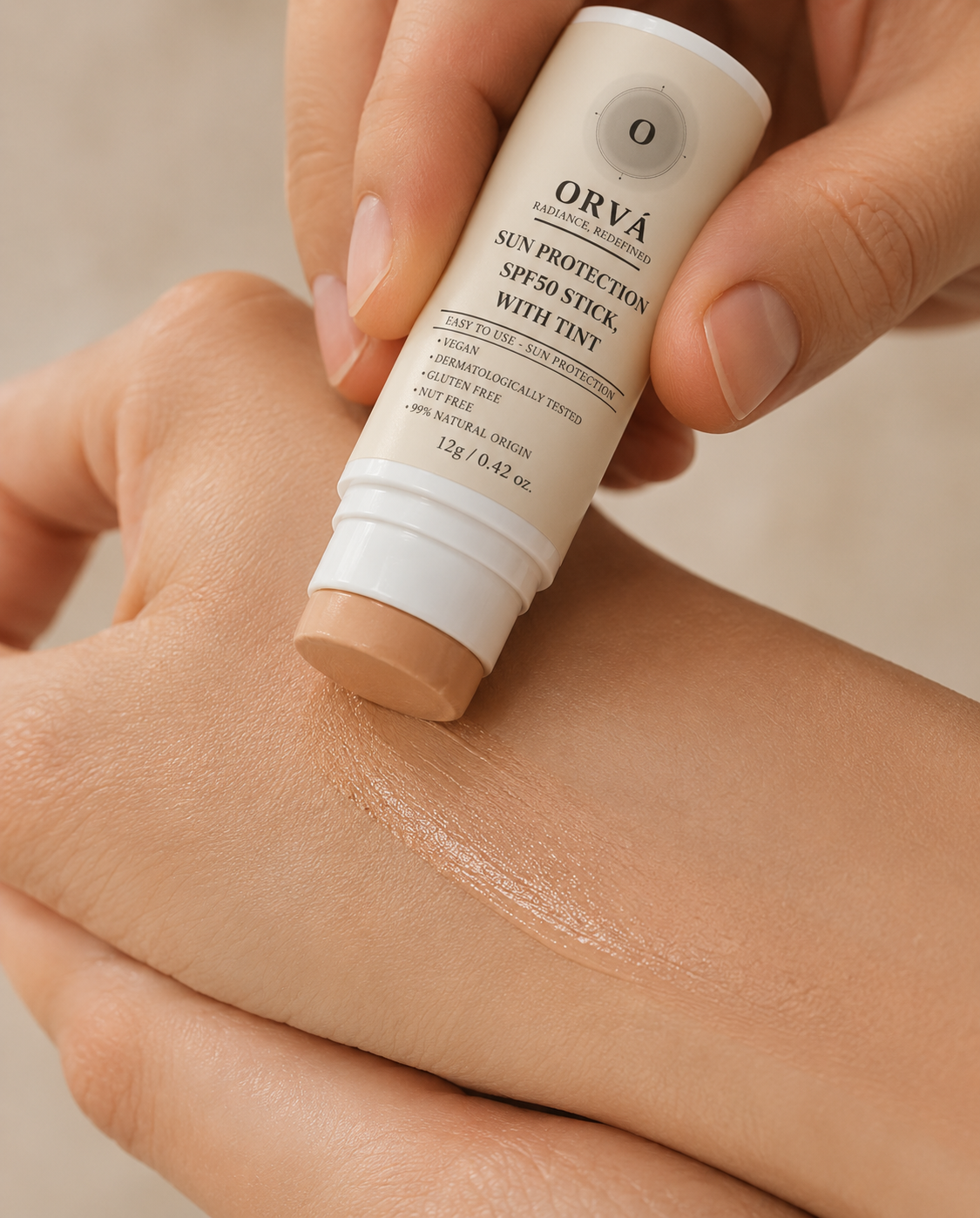 Sun Protection SPF50 Stick, with tint