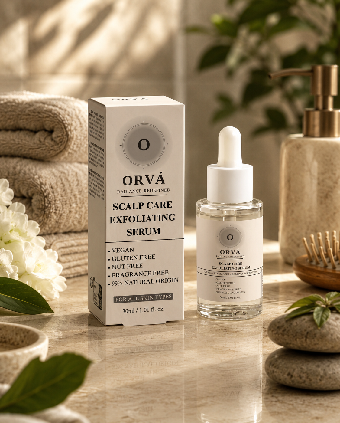 Scalp Care Exfoliating Serum