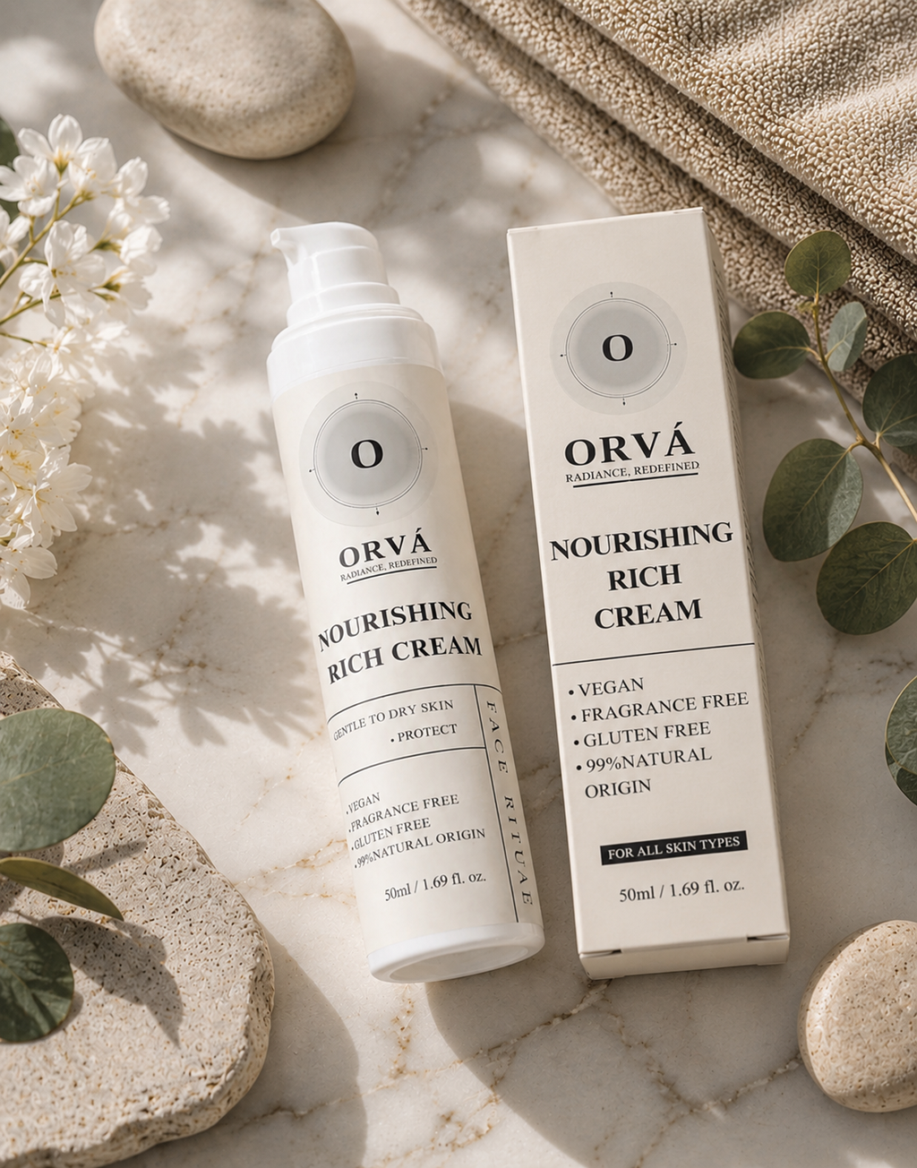 Nourishing Rich Cream, Fragrance Free