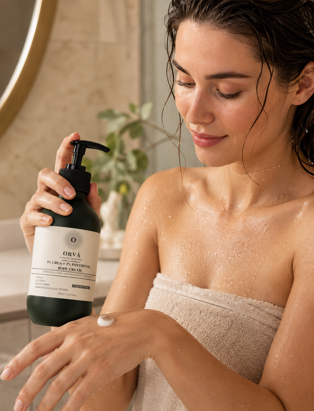 5% Urea + 2% Panthenol Body Cream