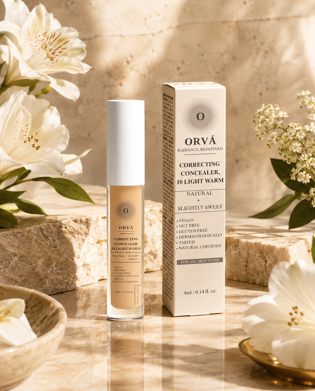 Correcting Concealer, 10 Light Warm