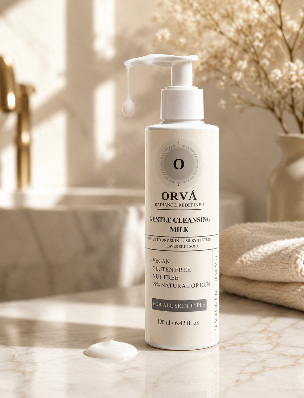 Gentle Cleansing Milk