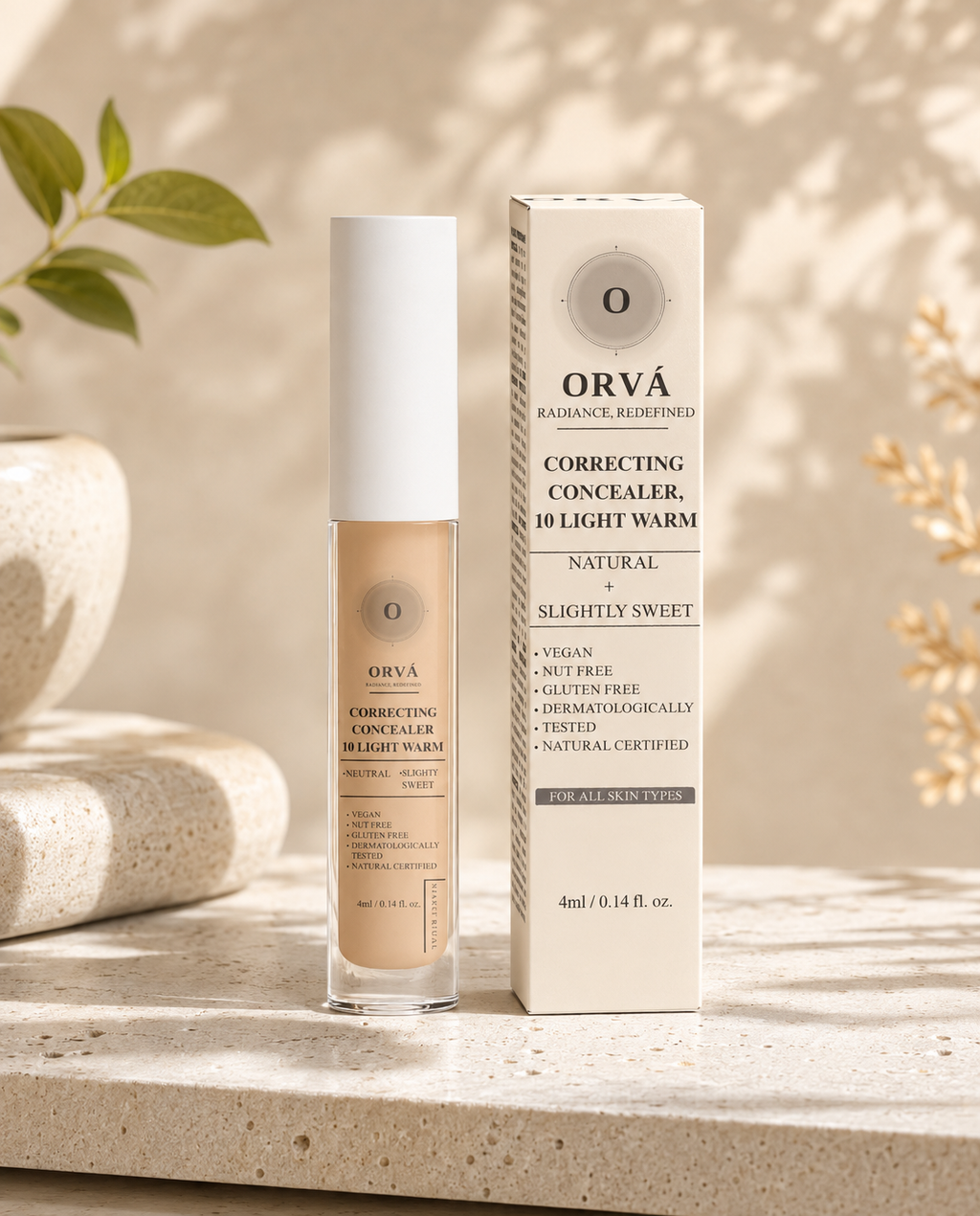 Correcting Concealer, 10 Light Warm