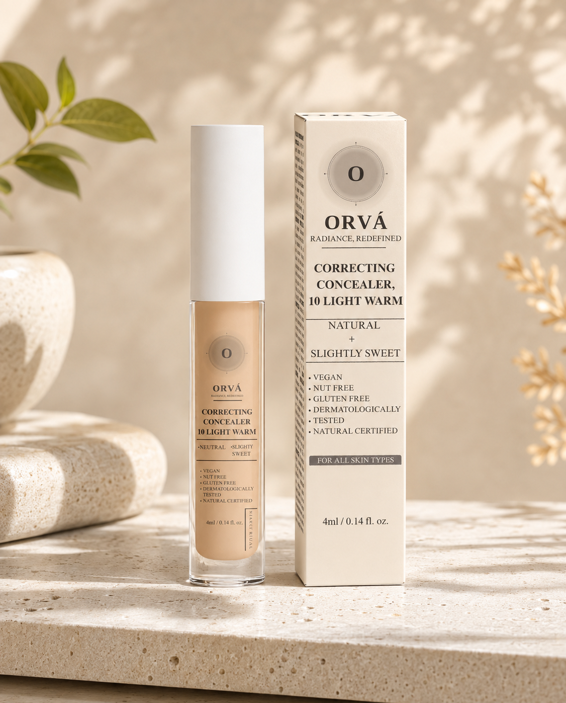 Correcting Concealer, 10 Light Warm