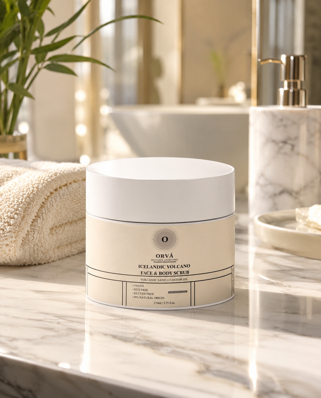 Icelandic Volcano Face & Body Scrub