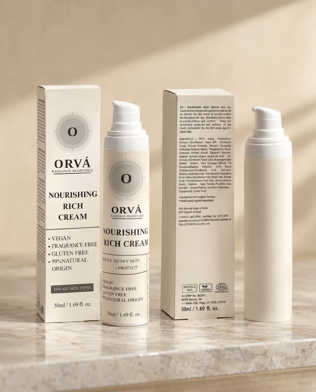 Nourishing Rich Cream, Fragrance Free