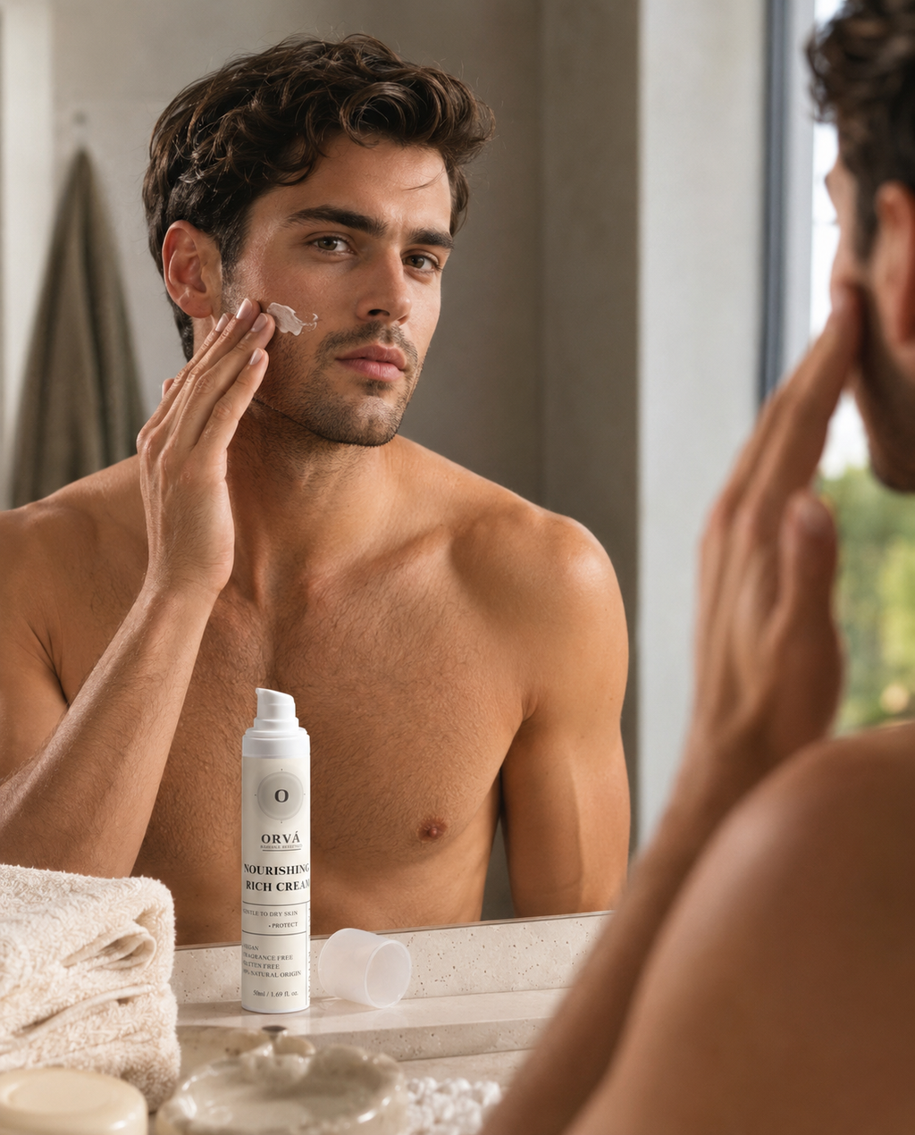 Nourishing Rich Cream, Fragrance Free