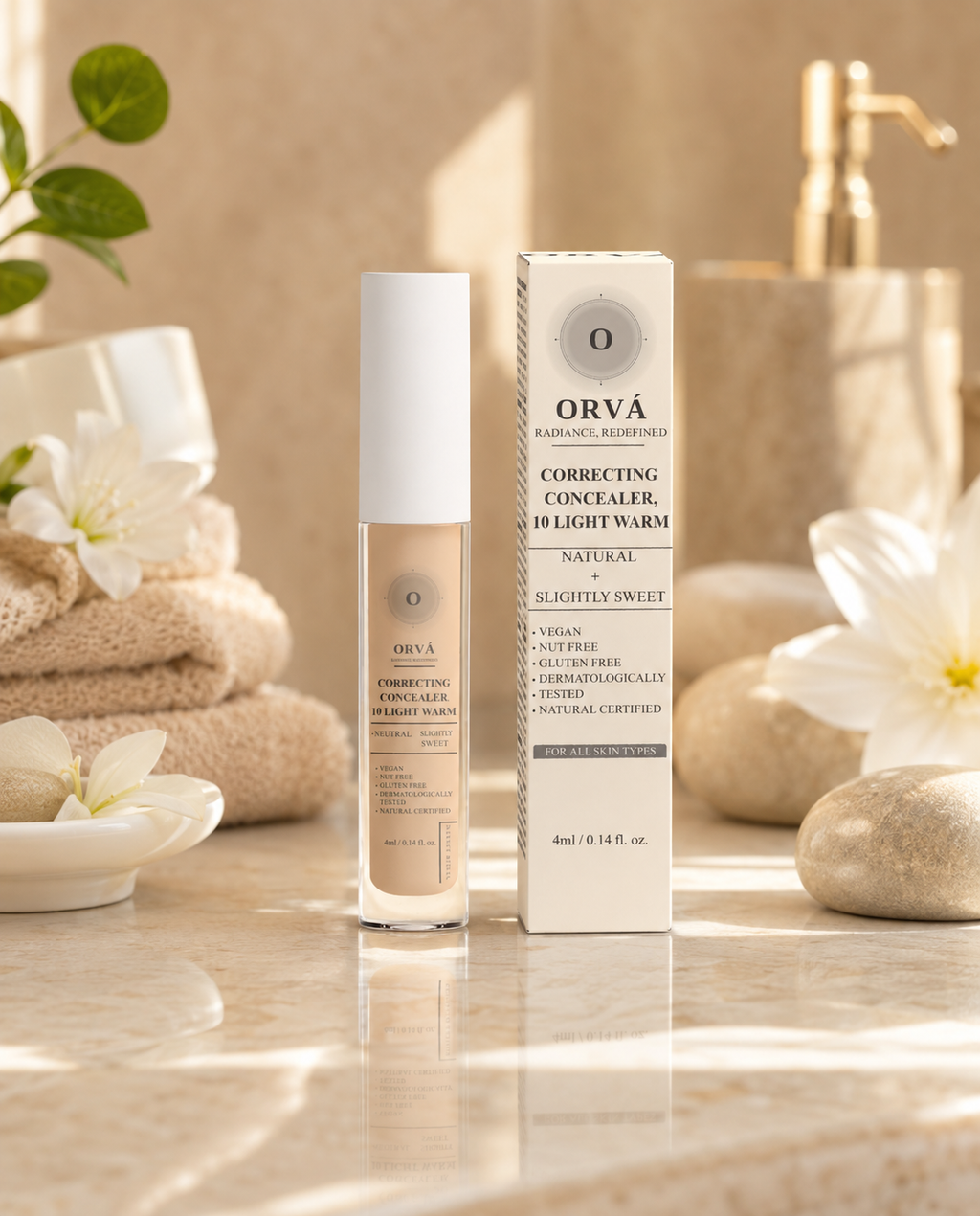 Correcting Concealer, 10 Light Warm