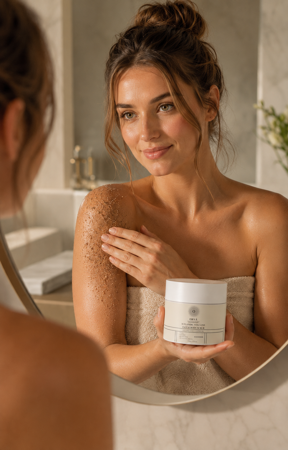 Icelandic Volcano Face & Body Scrub