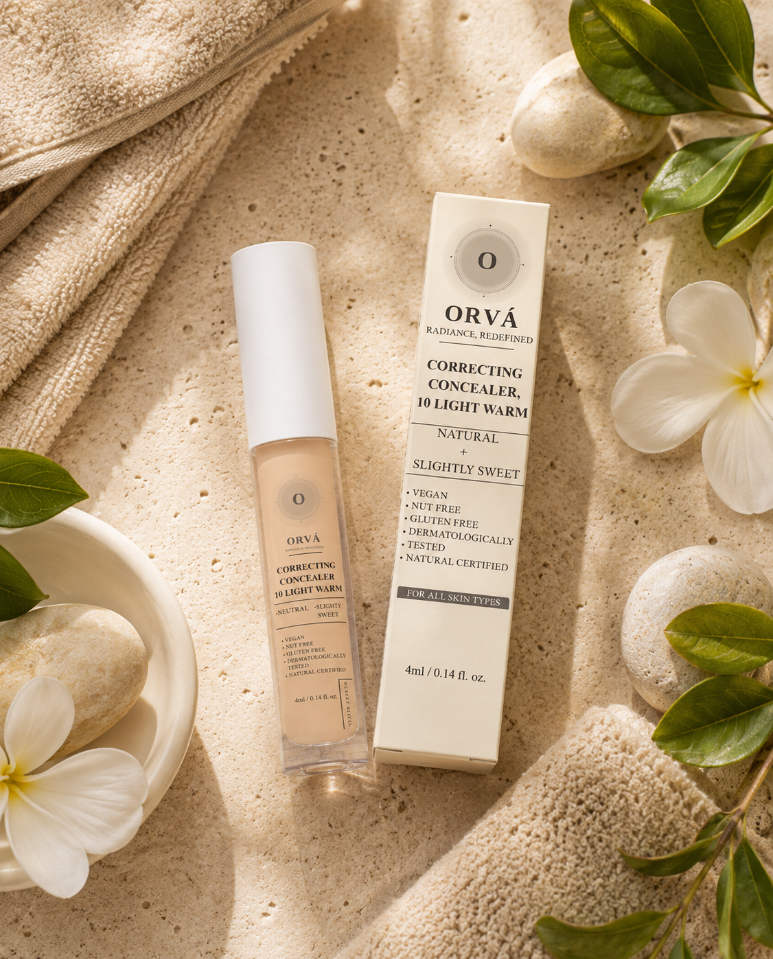 Correcting Concealer, 10 Light Warm