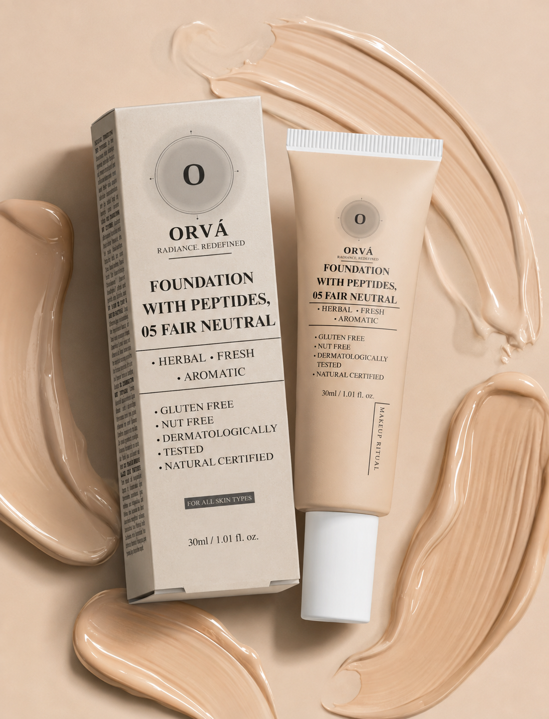 Foundation with Peptides, 05 Fair Neutral