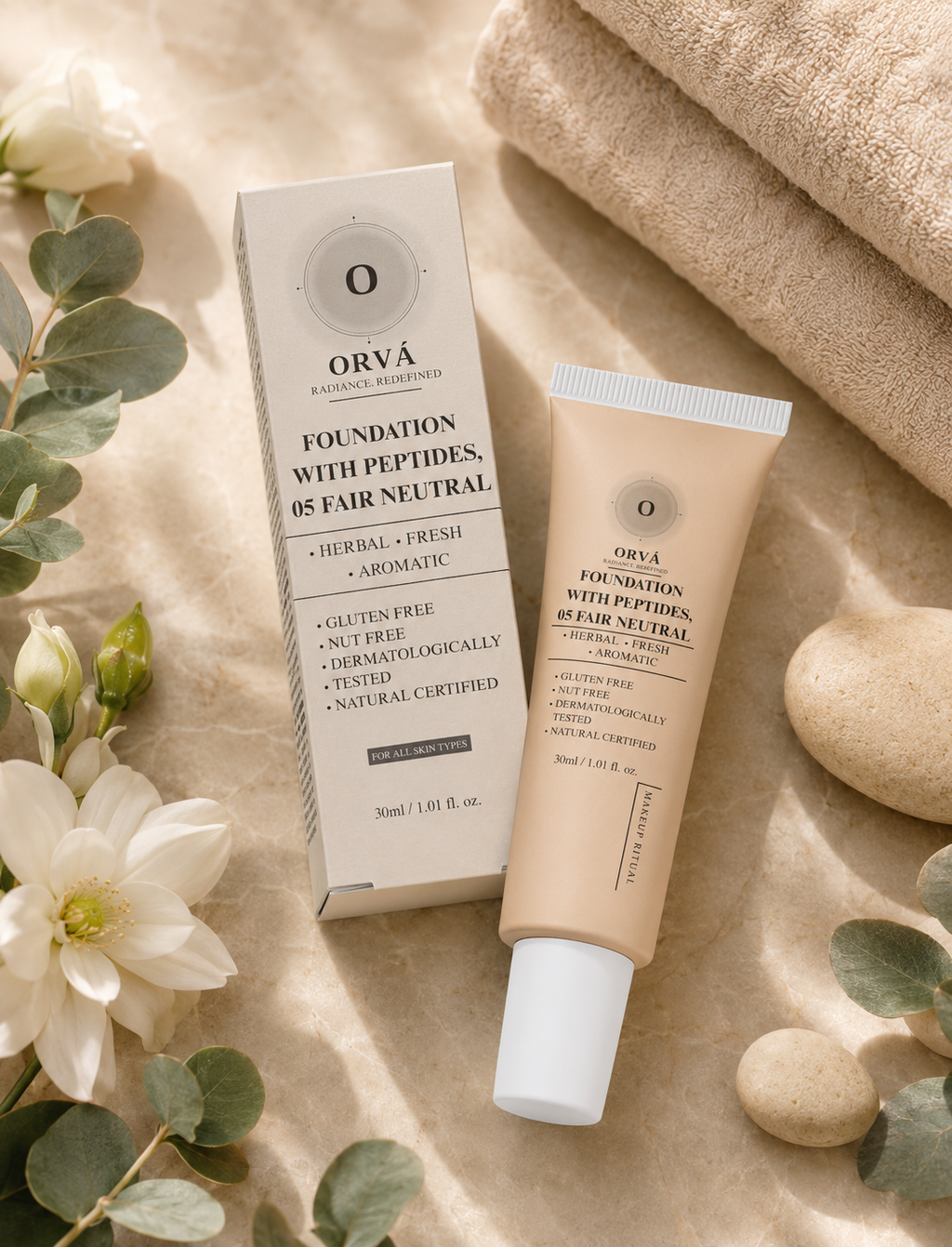 Foundation with Peptides, 05 Fair Neutral