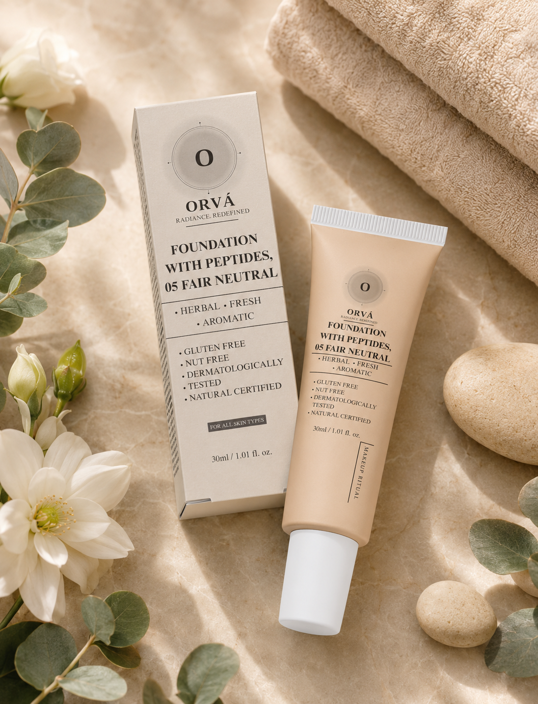 Foundation with Peptides, 05 Fair Neutral