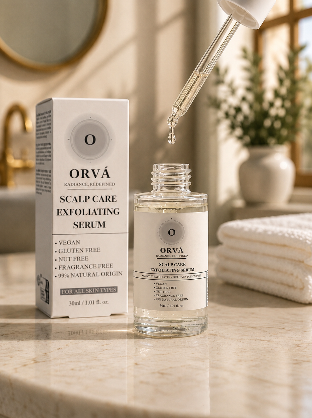 Scalp Care Exfoliating Serum