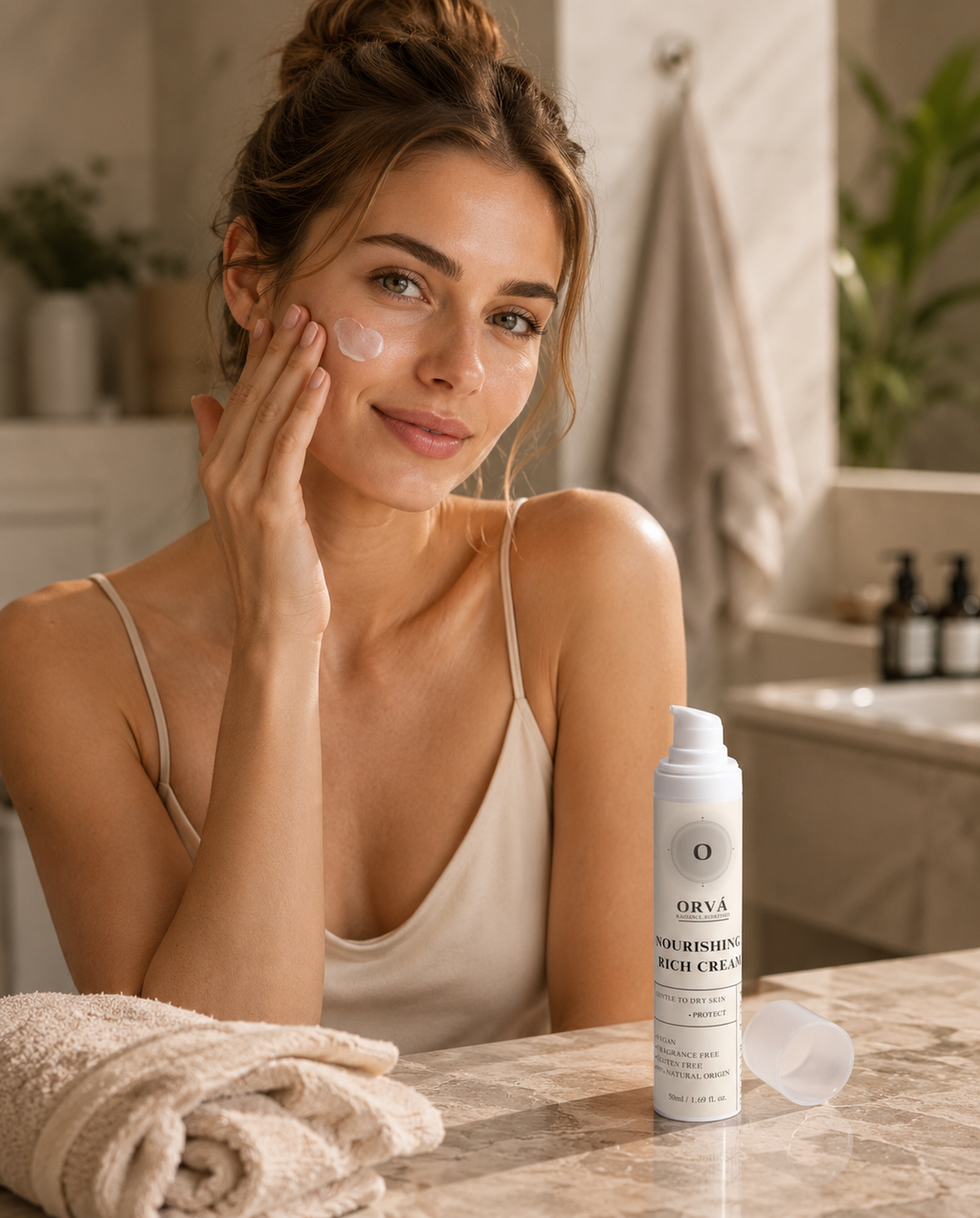 Nourishing Rich Cream, Fragrance Free