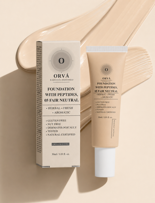 Foundation with Peptides, 05 Fair Neutral