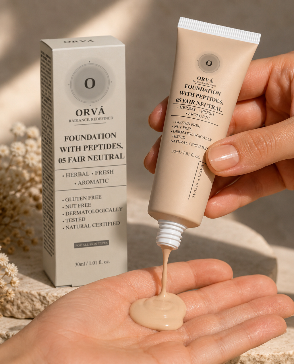 Foundation with Peptides, 05 Fair Neutral
