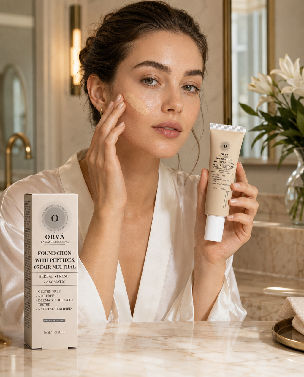 Foundation with Peptides, 05 Fair Neutral