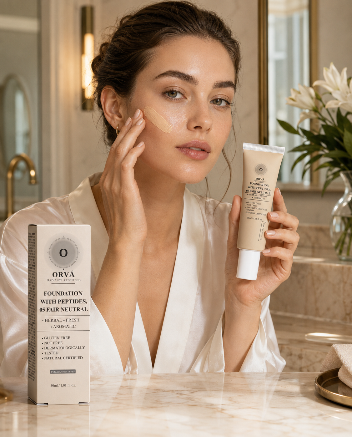 Foundation with Peptides, 05 Fair Neutral