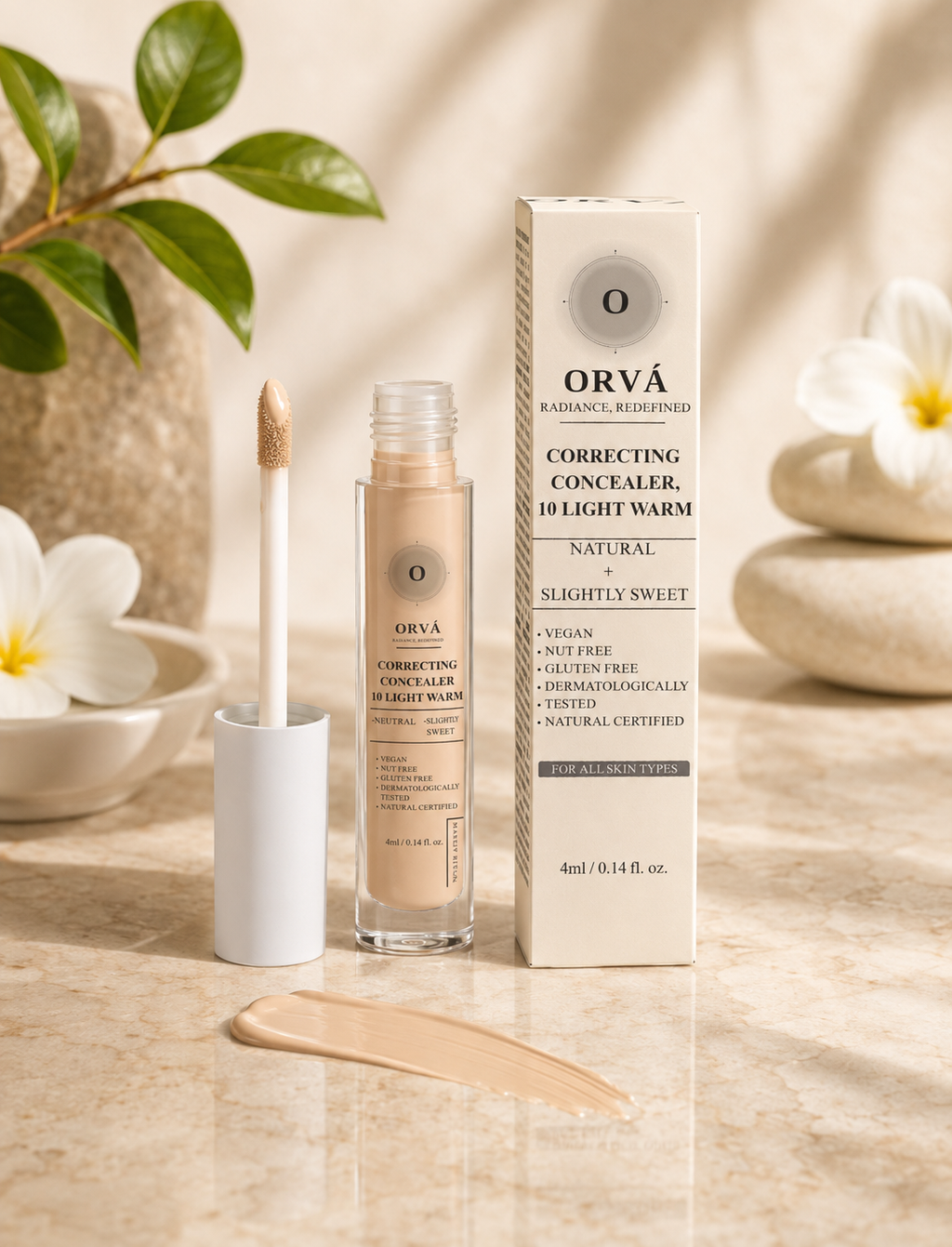 Correcting Concealer, 10 Light Warm